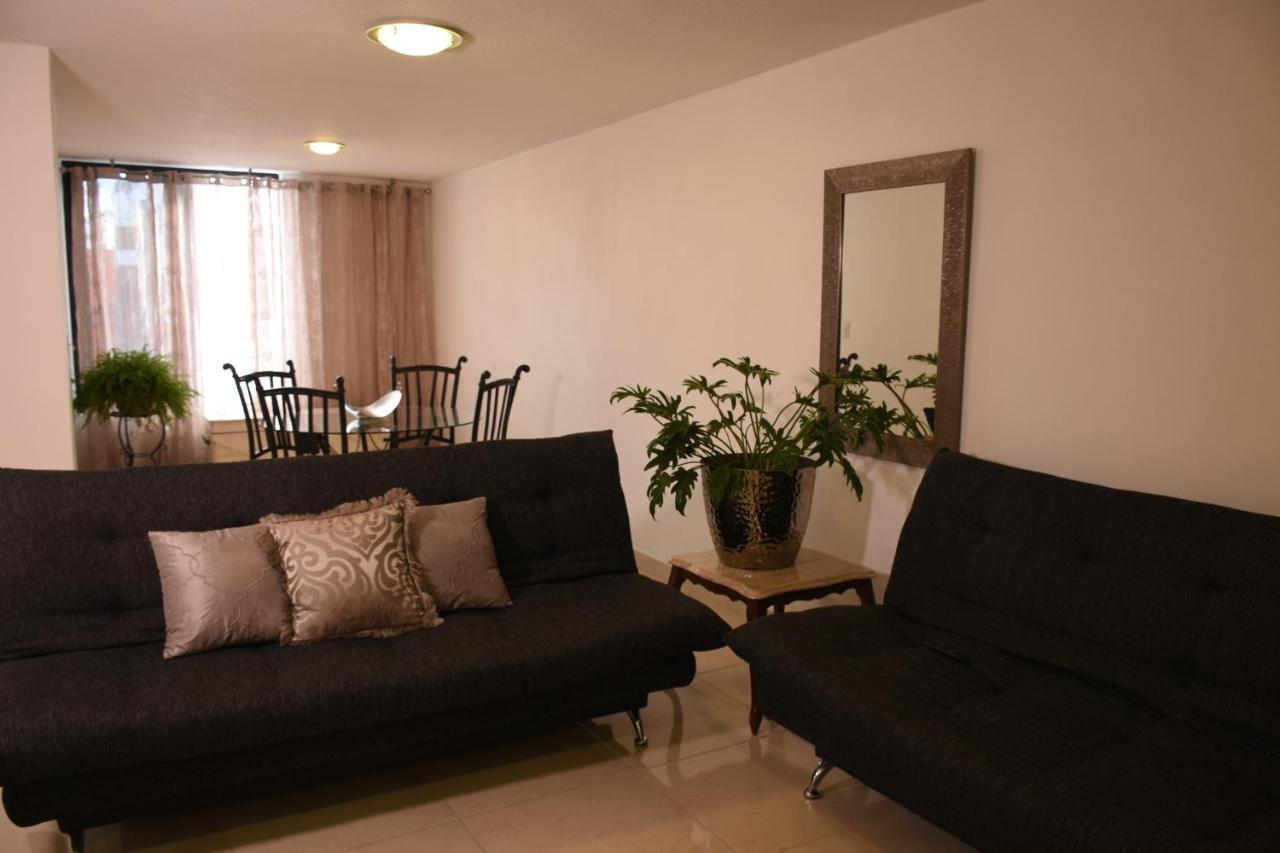 Apartamento Departamento Completo muy bien situado en Avenida General Emiliano Zapata México DF Exterior foto